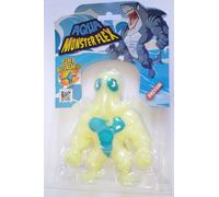 Monster Flex Aqua Hoctopus Glows Personaggio Super Allungabile in Blister