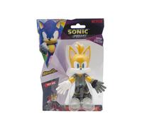 Monster Flex Stretch Hero - Figura di Sonic the Hedgehog - Giocattolo elastico