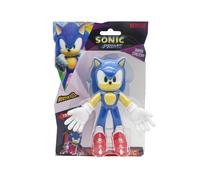 Monster Flex Stretch Hero - Figura di Sonic the Hedgehog - Giocattolo elastico