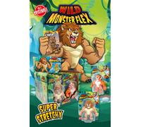 MONSTER FLEX WILD GLI ORIGINALI SUPER ALLUNGABILE CON RIVISTA