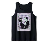 Monster Frankenstein Bride The Lovers Tarocchi Carta Pastello Goth Canotta