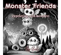 Monster Friends: Coloring the mystic world of friends