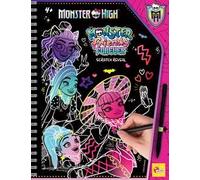 Quaderno magico Monster High Amici per sempre