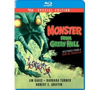 Monster From Green Hell (Special Edition) (Blu-ray) Jim Davis Barbara Turner