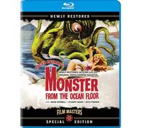 Monster From The Ocean Floor (Blu-ray) Anne Kimbell Stuart Wade Dick Pinner