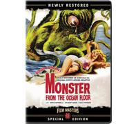 Monster From The Ocean Floor (DVD) Wyott Ordung Stuart Wade Anne Kimbell