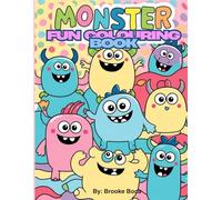 Monster Fun Colouring Book