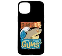 Monster Fun Gums Shark Surf's Up Halloween per bambini Custodia per iPhone 15 Plus