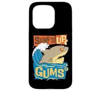 Monster Fun Gums Shark Surf's Up Halloween per bambini Custodia per iPhone 15 Pro