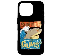 Monster Fun Gums Shark Surf's Up Halloween per bambini Custodia per iPhone 16 Pro