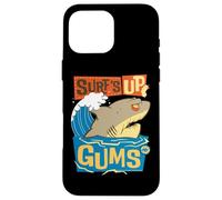 Monster Fun Gums Shark Surf's Up Halloween per bambini Custodia per iPhone 16 Pro Max