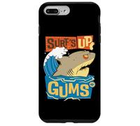 Monster Fun Gums Shark Surf's Up Halloween per bambini Custodia per iPhone 7 Plus/8 Plus