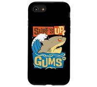 Monster Fun Gums Shark Surf's Up Halloween per bambini Custodia per iPhone SE (2020) / 7/8