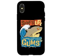 Monster Fun Gums Shark Surf's Up Halloween per bambini Custodia per iPhone X/XS