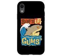 Monster Fun Gums Shark Surf's Up Halloween per bambini Custodia per iPhone XR