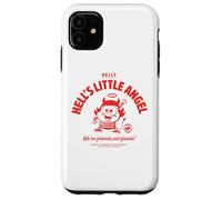 Monster Fun Hell's Little Angel Helly Halloween Kids Custodia per iPhone 11