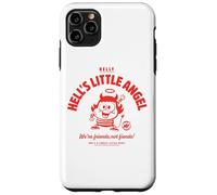Monster Fun Hell's Little Angel Helly Halloween Kids Custodia per iPhone 11 Pro Max