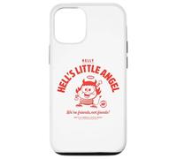 Monster Fun Hell's Little Angel Helly Halloween Kids Custodia per iPhone 12/12 Pro