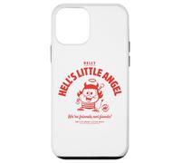Monster Fun Hell's Little Angel Helly Halloween Kids Custodia per iPhone 12 mini