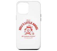 Monster Fun Hell's Little Angel Helly Halloween Kids Custodia per iPhone 12 Pro Max