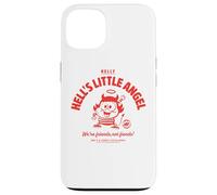 Monster Fun Hell's Little Angel Helly Halloween Kids Custodia per iPhone 13
