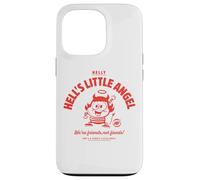 Monster Fun Hell's Little Angel Helly Halloween Kids Custodia per iPhone 13 Pro