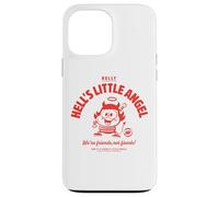 Monster Fun Hell's Little Angel Helly Halloween Kids Custodia per iPhone 13 Pro Max