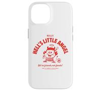 Monster Fun Hell's Little Angel Helly Halloween Kids Custodia per iPhone 14