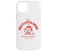 Monster Fun Hell's Little Angel Helly Halloween Kids Custodia per iPhone 14 Plus