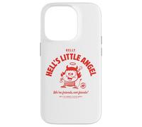 Monster Fun Hell's Little Angel Helly Halloween Kids Custodia per iPhone 14 Pro