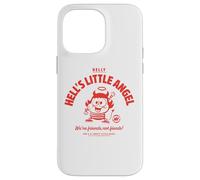 Monster Fun Hell's Little Angel Helly Halloween Kids Custodia per iPhone 14 Pro Max