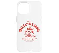 Monster Fun Hell's Little Angel Helly Halloween Kids Custodia per iPhone 15