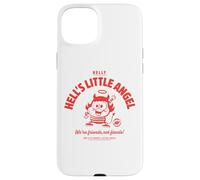 Monster Fun Hell's Little Angel Helly Halloween Kids Custodia per iPhone 15 Plus