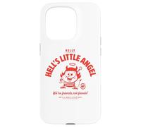 Monster Fun Hell's Little Angel Helly Halloween Kids Custodia per iPhone 15 Pro