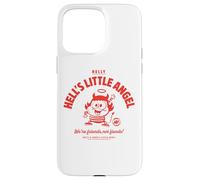 Monster Fun Hell's Little Angel Helly Halloween Kids Custodia per iPhone 15 Pro Max