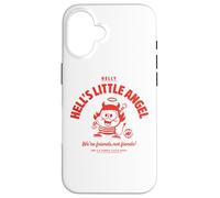 Monster Fun Hell's Little Angel Helly Halloween Kids Custodia per iPhone 16