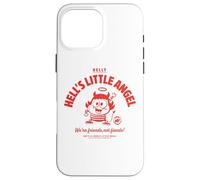 Monster Fun Hell's Little Angel Helly Halloween Kids Custodia per iPhone 16 Pro Max