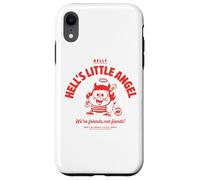 Monster Fun Hell's Little Angel Helly Halloween Kids Custodia per iPhone XR