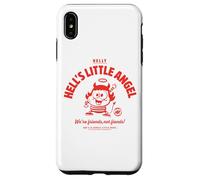 Monster Fun Hell's Little Angel Helly Halloween Kids Custodia per iPhone XS Max