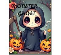 MONSTER GHOST COLORING BOOK