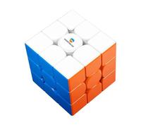Monster Go Speed Cube 3x3 Magnetico Cubo, Professionale Cubo Design Leggero 48 Magneti Integrati Speedcube Materiale Abs, Adatto a Principianti e Bambini, Nonché Come Regalo