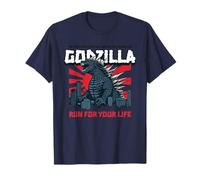 Monster - Godzilla Run for Your Life Maglietta