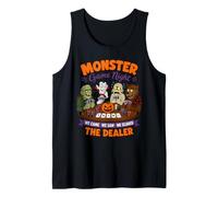 Monster Halloween Game Night Il Croupier Che Siamo venuti Abbiamo Visto Canotta