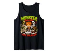Monster Halloween Game Night The Dealer Abbiamo Paura Canotta