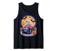 Monster Halloween Truck Ghost Pumpkin Costume Bambino Ragazzi Canotta