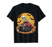 Monster Halloween Truck Ghost Pumpkin Costume Bambino Ragazzi Maglietta
