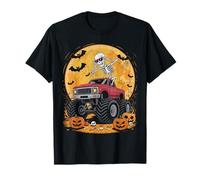 Monster Halloween Truck Ghost Pumpkin Costume Bambino Ragazzi Maglietta