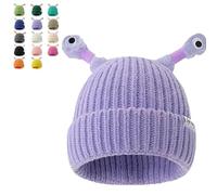 Monster Hat Kids, Monster Tentacles Hat, Cute Monster Light Up Tentacle Knit Hat, Cute Little Monster Knit Hat (L,free size)