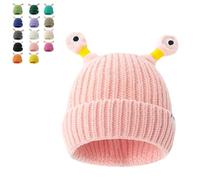 Monster Hat Kids, Monster Tentacles Hat, Cute Monster Light Up Tentacle Knit Hat, Cute Little Monster Knit Hat (I,free size)