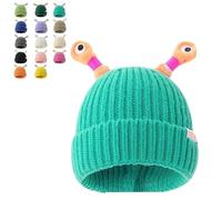 Monster Hat Kids, Monster Tentacles Hat, Cute Monster Light Up Tentacle Knit Hat, Cute Little Monster Knit Hat (E,free size)